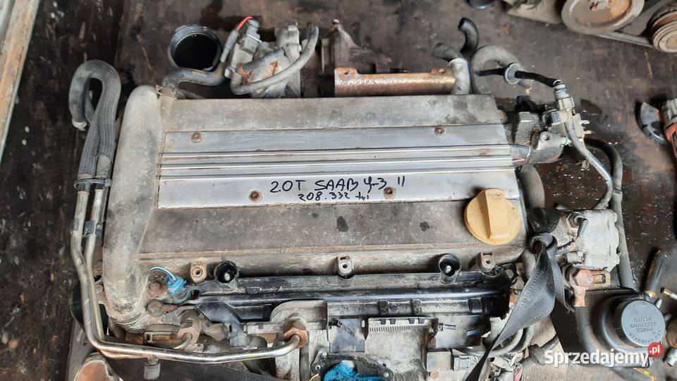 silnik kompletny 20T 20 turbo Z20NEL B207EF SAAB Dębno