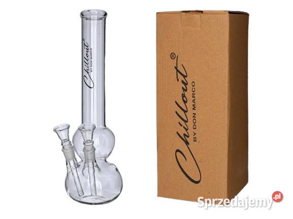 Bongo Szklane Chillout 40 Fajka Wodna z Dwoma Ostrowy nad Okszą sprzedam