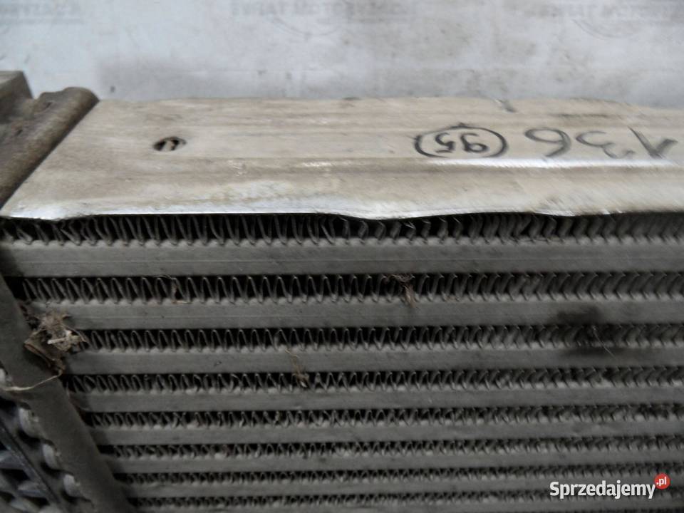 FORD TRANSIT CUSTOM 22 TDCI 15r intercooler