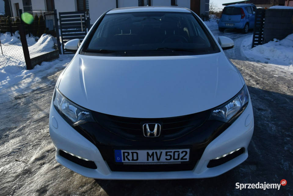 Honda Civic 14B 2014r 150 Led Grzane Fotele VAT marża Majdan Sieniawski