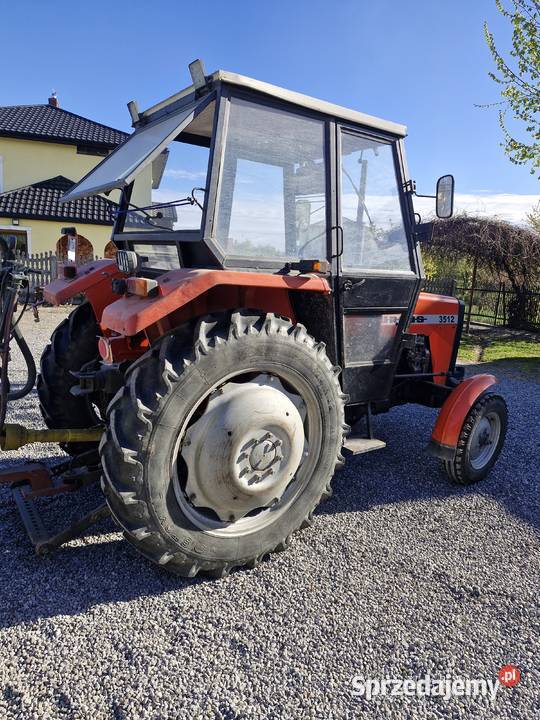 Sprzedam ciągnik Ursus 3512 świętokrzyskie Łoniów-Kolonia sprzedam