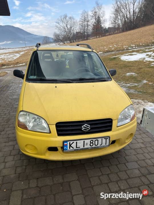 Sprzedam Suzuki Ignis 2001r 4x4 Ignis Mszana Dolna