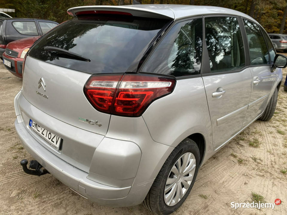 Citroen C4 Picasso BenzynaWersja liftinguLED Wejherowo