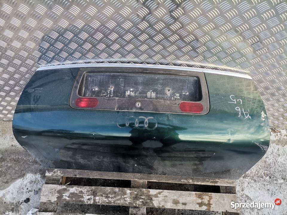 Klapa Tylnia Bagażnika Audi A6 C5 Sedan lubelskie Wisznice
