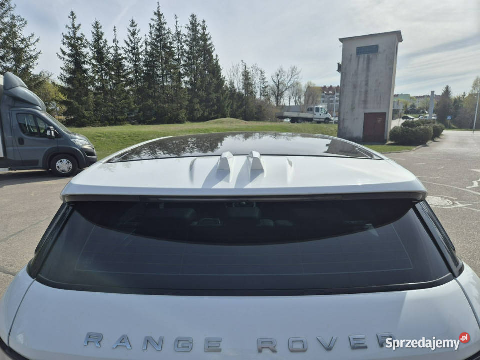 Land Rover Range Rover Evoque I 20112018 Giżycko