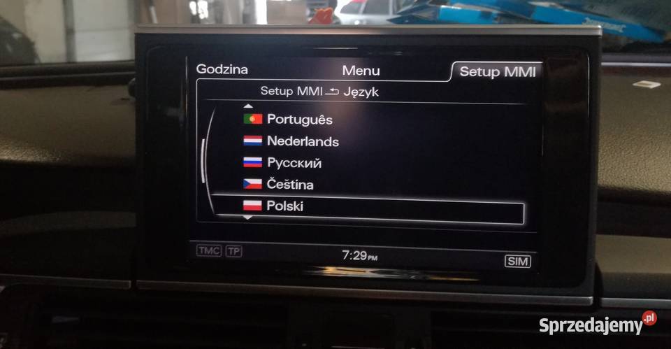 Aktualizacja mapy europy audi VW seat skoda usługa