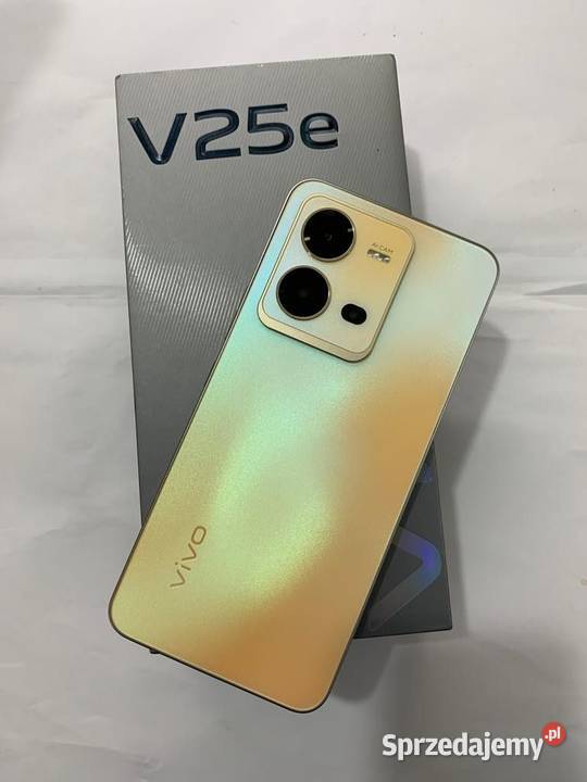 Vivo V25e Sunlight Gold 128 GB Pozostałe sprzedam