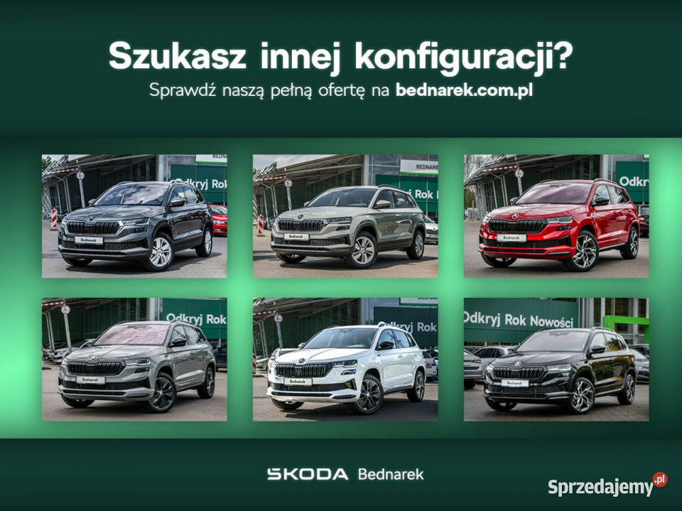 koda Karoq Sportline 15 TSI 150 DSG Dostępny isofix Łódź