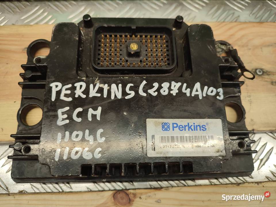 Komputer silnika Perkins 1104C ECM 2874A103 Wilkowo