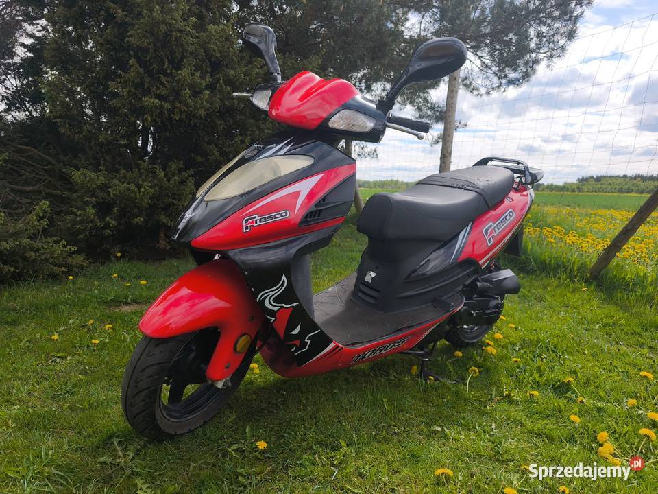 Torq Fresco 50cc 4T Nowy Silnik Możliwość Torq zachodniopomorskie Gryfice
