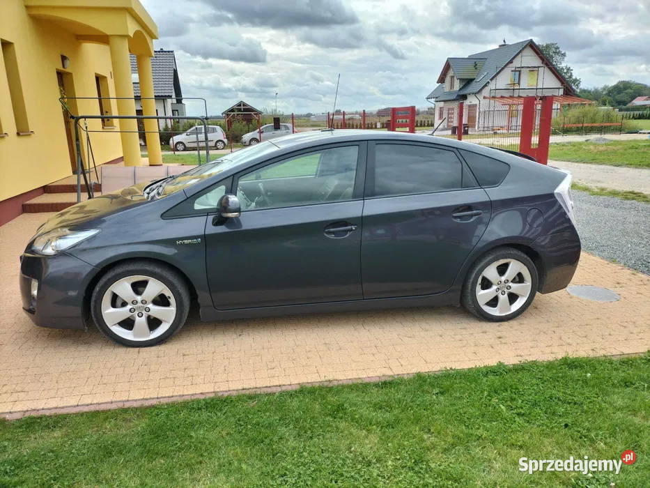 Toyota Prius 30 2009 31 000 immobilizer Warszawa