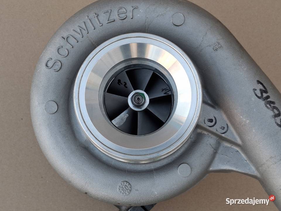 RENAULT PREMIUM DCI 420 412 TURBOSPRĘŻARKA Bieleń