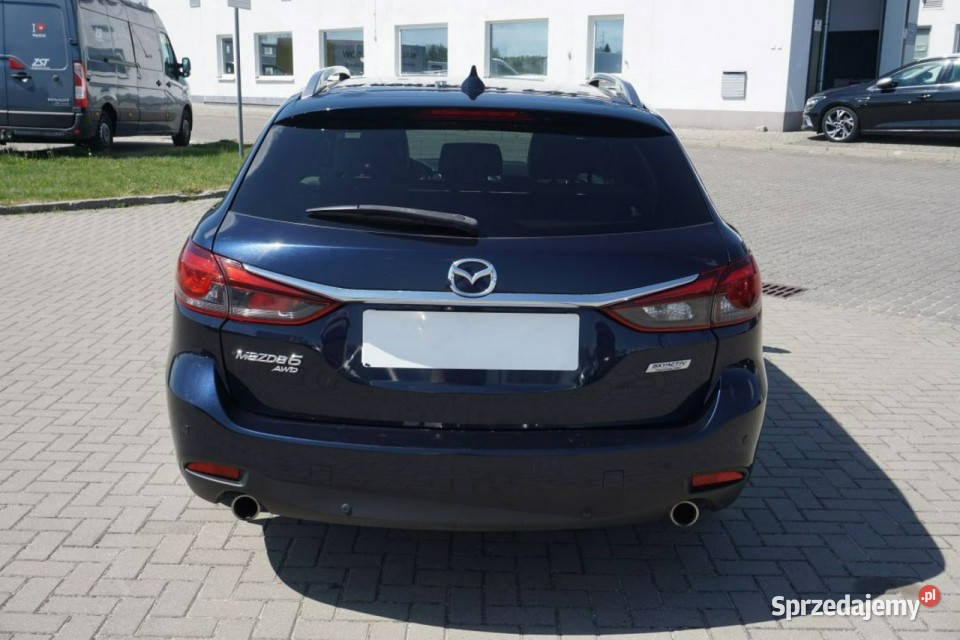 Mazda 6 Kombi 22D 175 AUT AWD salon fVAT III pełny VAT 6
