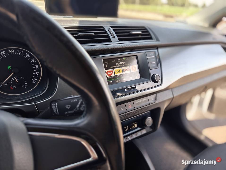 Skoda Fabia III Kombi 14 TDI 90 Style 2015 Ostrów Wielkopolski