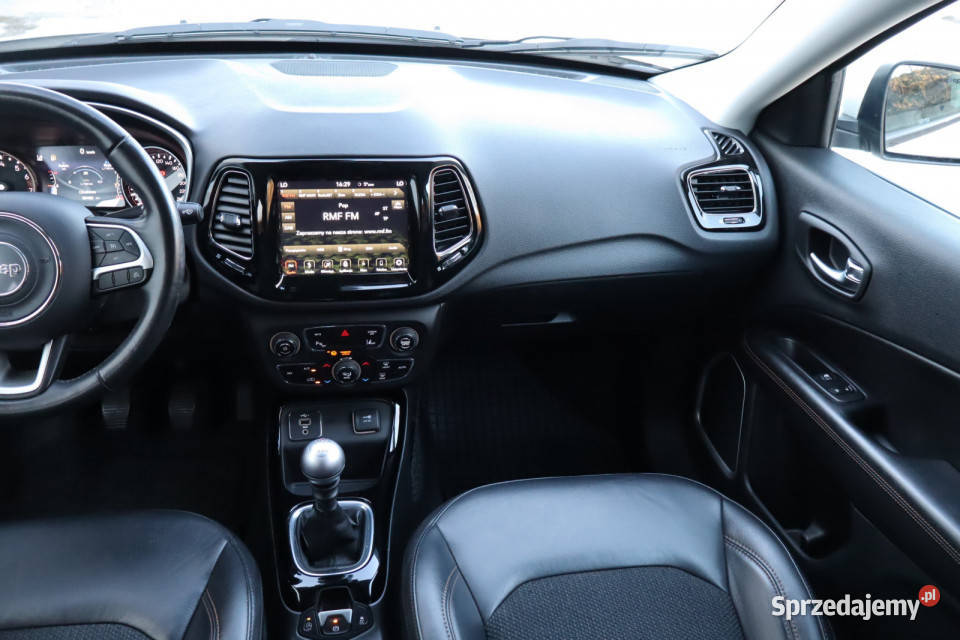 Jeep Compass 14 MultiAir asystent pasa ruchu