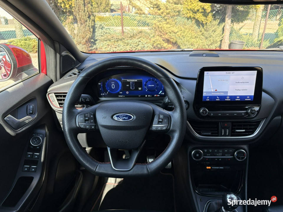Ford Puma ST line Navi serwisowany w ASO Tarnowskie Góry