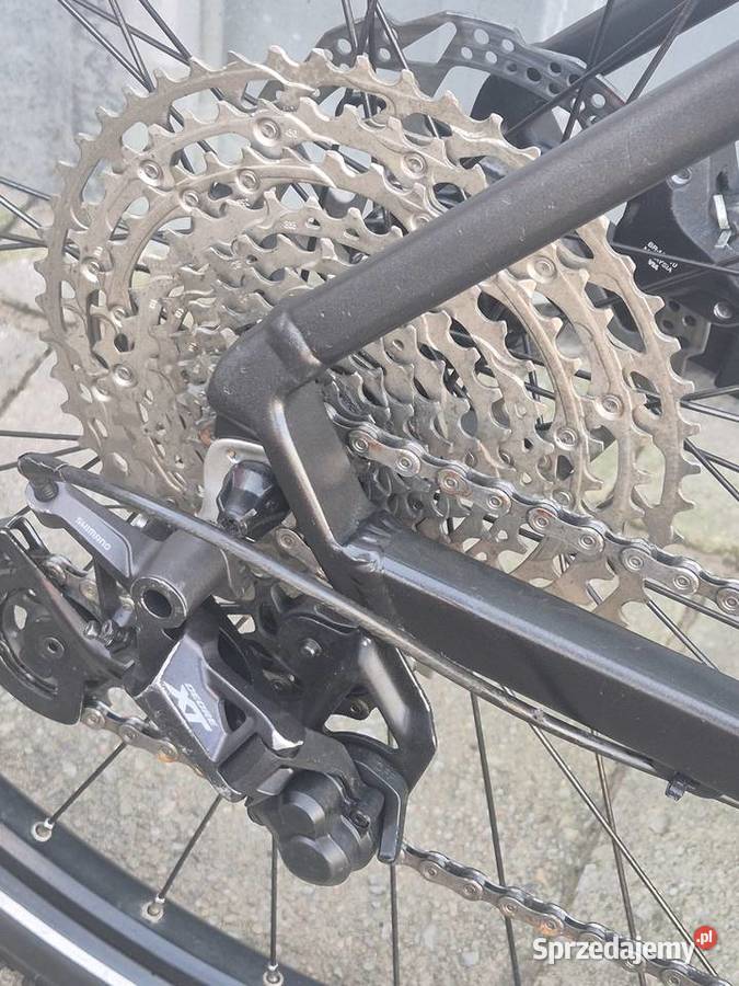 Aluminiowy rower górski MTB CUBE Reaction pro Rowery Poddębice sprzedam