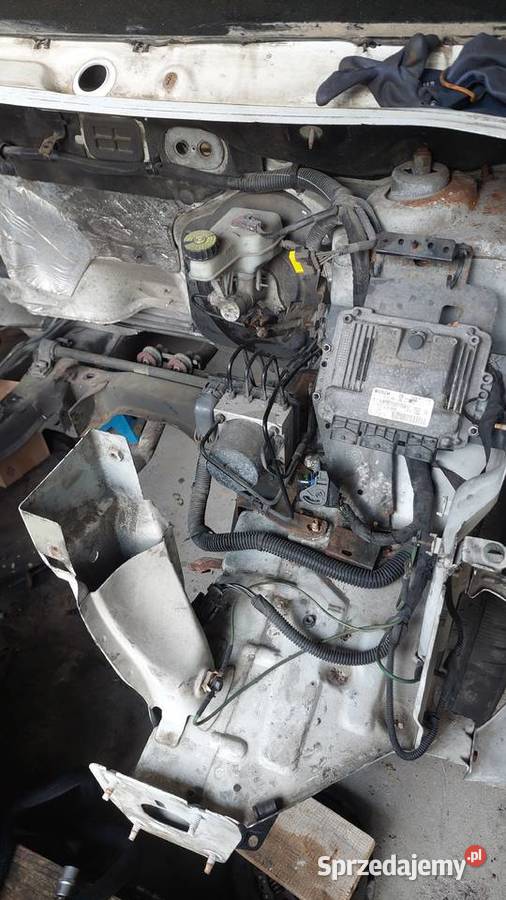 Peugeot expert II 16 2008 w całości na części diesel Krasnystaw
