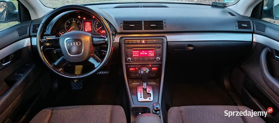 Audi A4 automat oryginalny zadbany lakier ASR (kontrola trakcji) dolnośląskie Zgorzelec