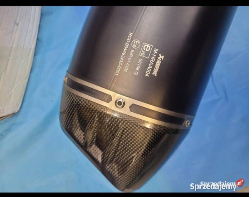 Kawasaki H2 SX H2SX AKRAPOVIĆ TŁUMIK WYDECH Nowy Tomyśl