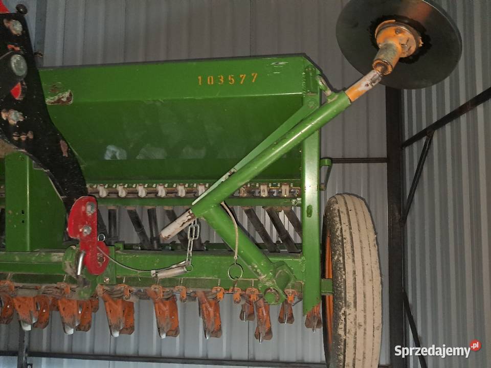 Siewnik zbożowy amazone d7 special 25m szer Siewniki i sadzarki lubelskie Lublin