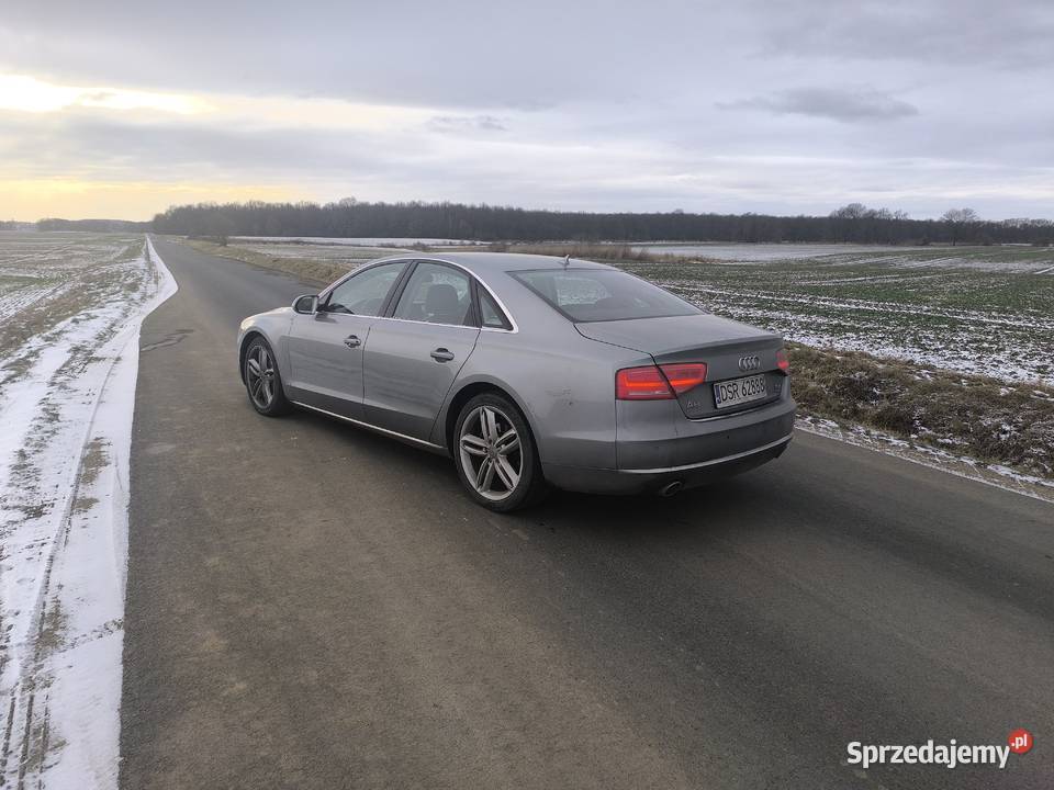 AUDI A8 D4 QUATTRO 30 TDI 252 Środa Śląska