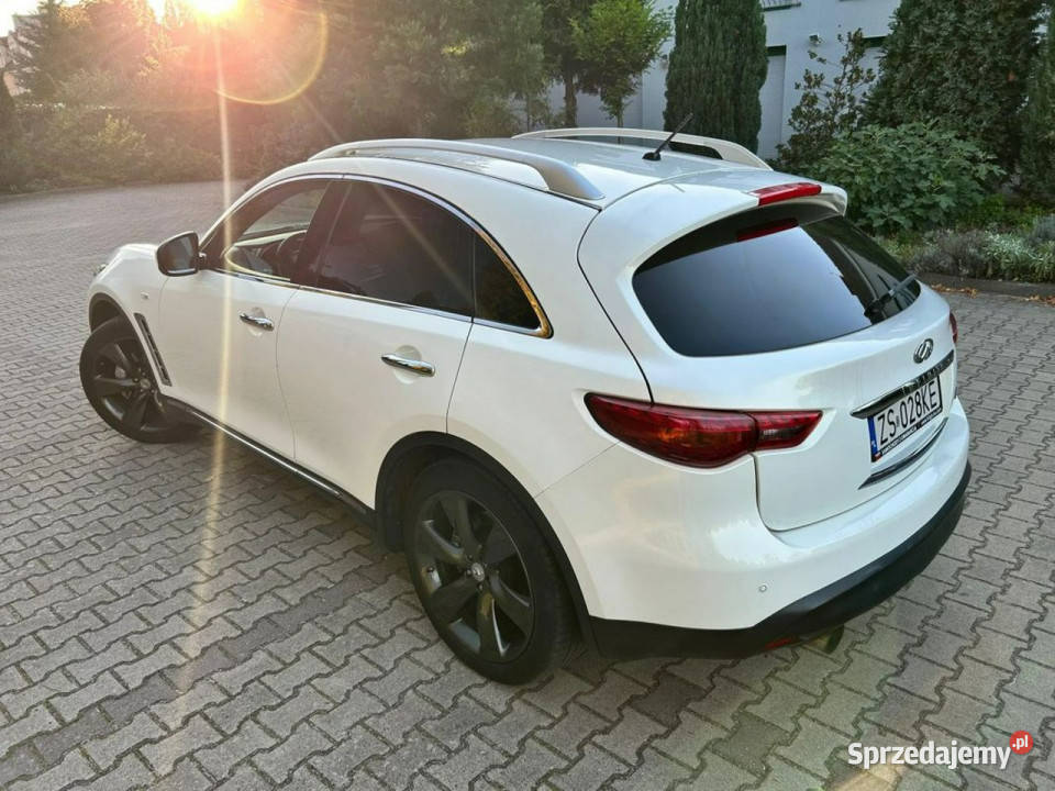 Infiniti FX FX30d S Premium 30 V6 238 4x4 Bose czujnik deszczu zachodniopomorskie Szczecin sprzedam