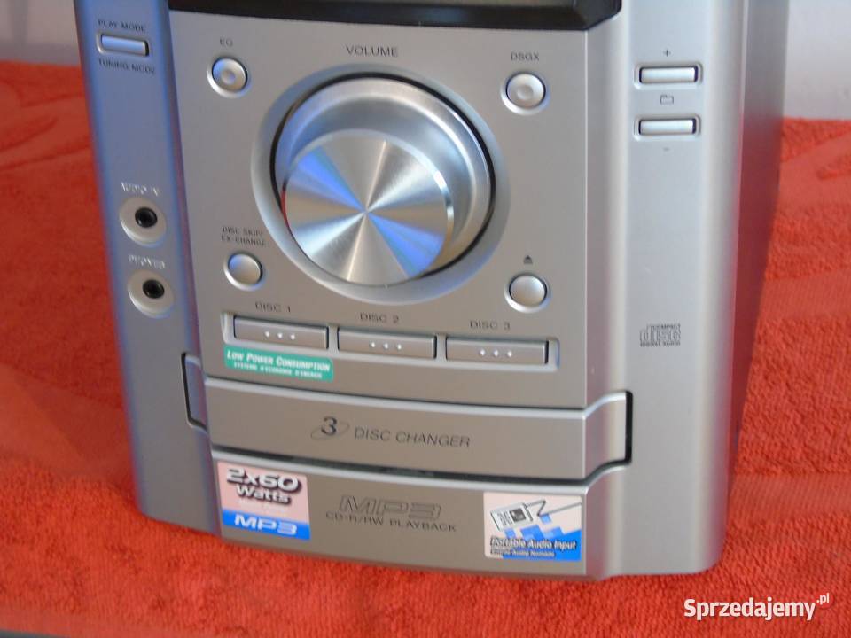 Wieża Sony ładna i mocna DOSTAWA Jasło