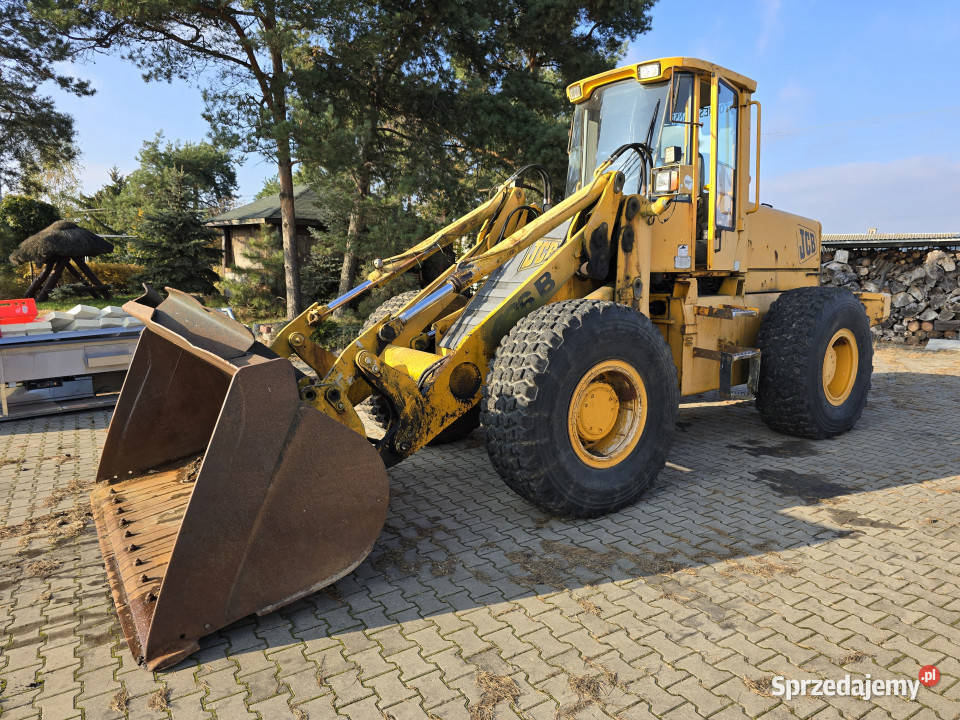 Ładowarka kołowa JCB 436 B 4x4 14 t