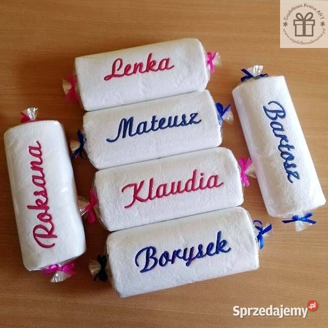 Prezent na WIELKANOC zajączka zająca RĘCZNIK z Toruń