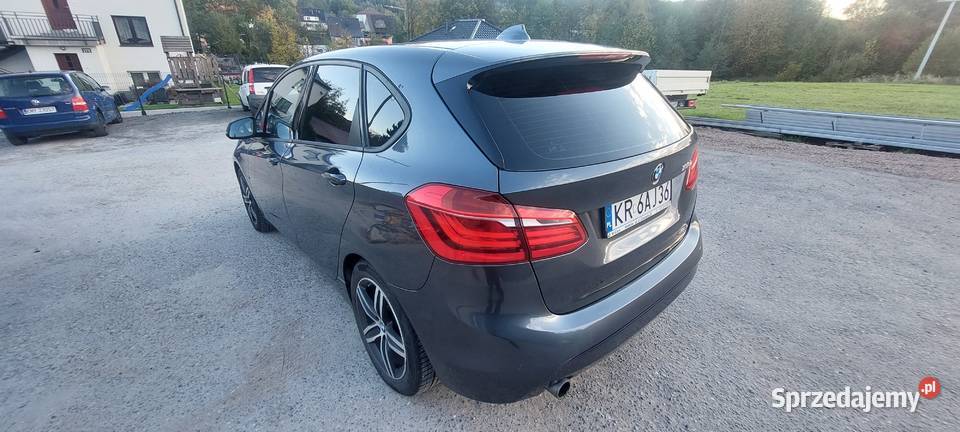 BMW 218D ACTIVE TOURER SPORT autoalarm małopolskie Jawornik