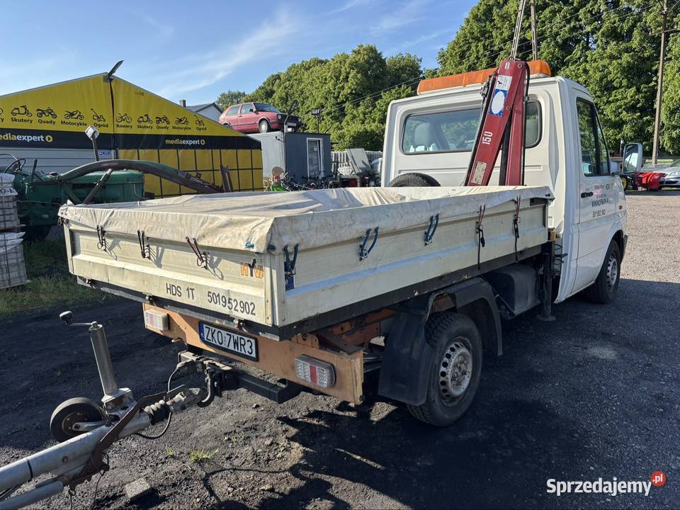 Volkswagen LT35 25tdi kiper hds wywrotka niski 140000km Polanów