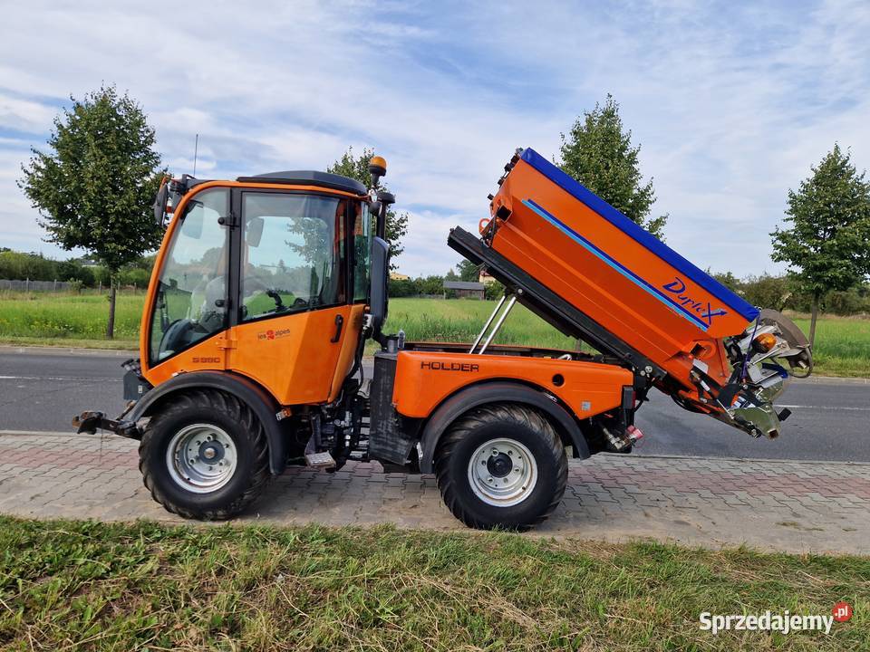 Holder S990 nośnik narzędzi ciągnik komunalny Zelów