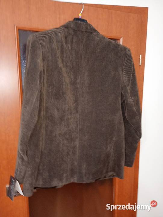 marynarka męska 56182 brązowa nowa Szczecin