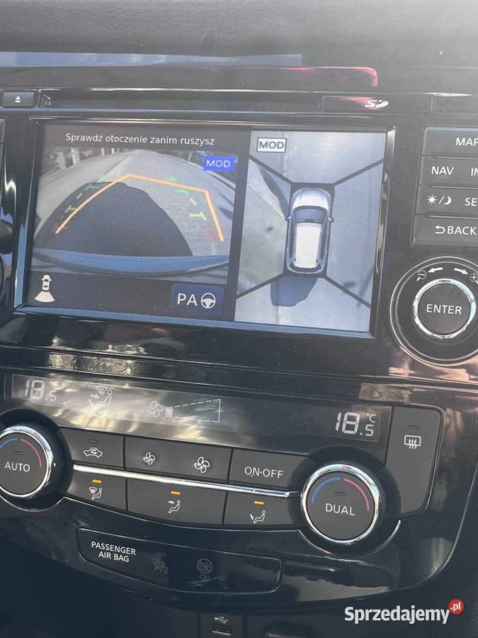 Bogato wyposażony Nissan Xtrail Tecna 360 Łask sprzedam