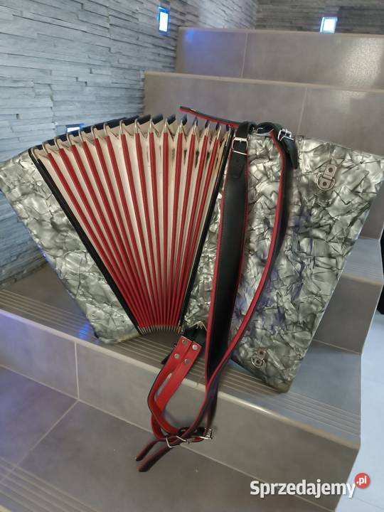 Akordeon weltmeister 96 basów Dębica