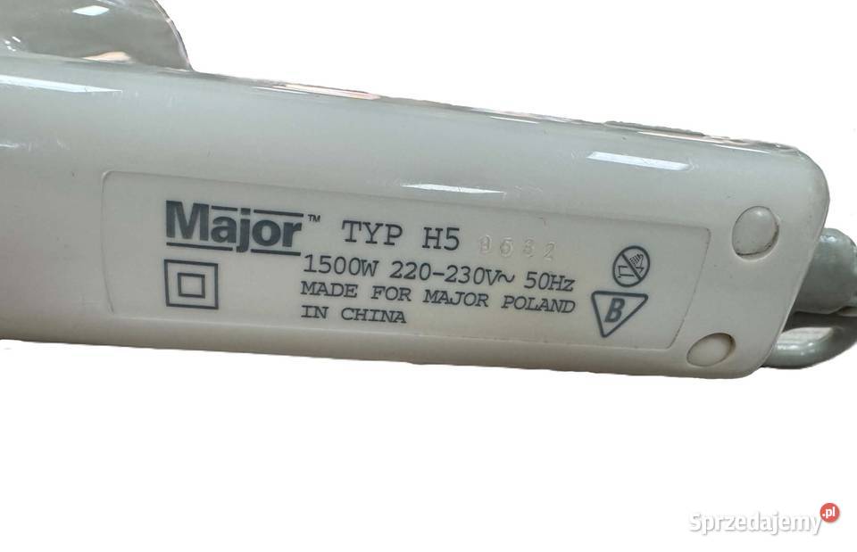 Suszarka Major typ H5 1500W warmińsko-mazurskie Elbląg