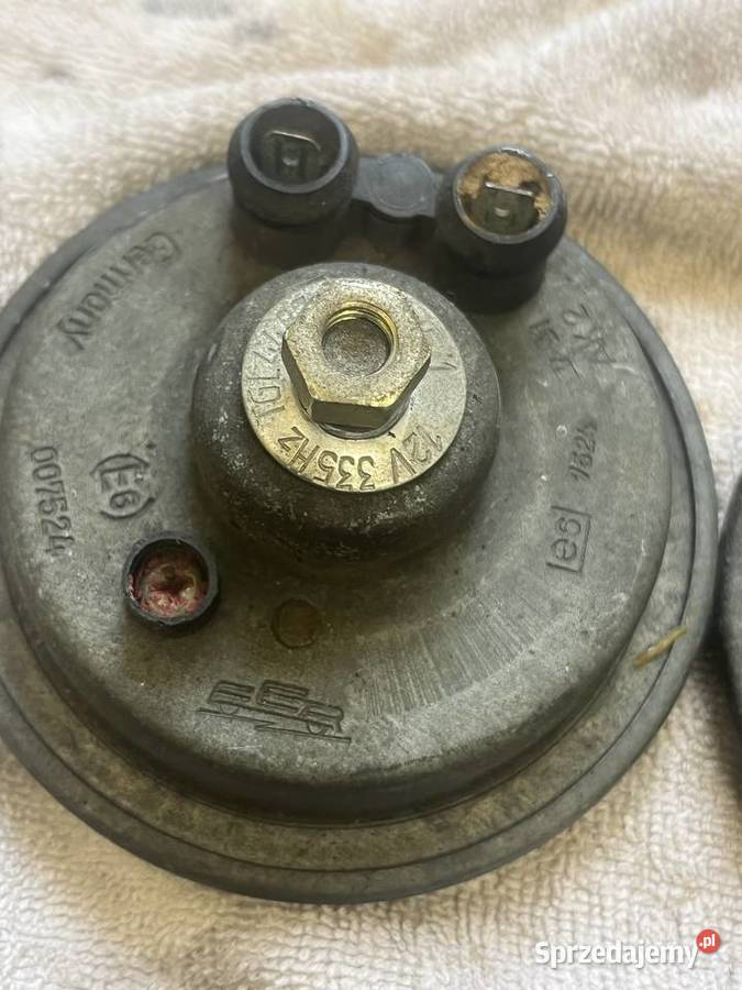 Klakson sygnał mz etz 125150251250 org DDR Wola Raniżowska