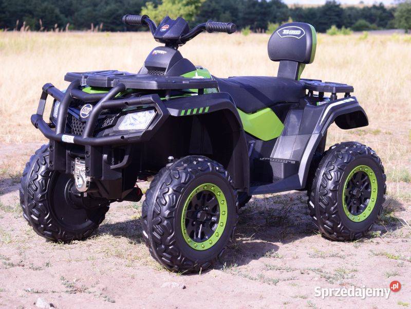 WIELKI QUAD NA AKUMULATOR XT SPEED 24V 320 kujawsko-pomorskie Toruń