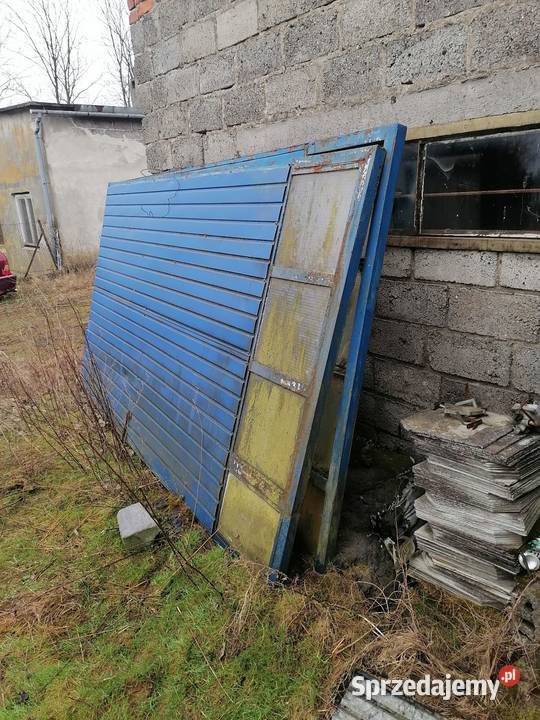 Drzwi garażowe 7x3 Radymno sprzedam
