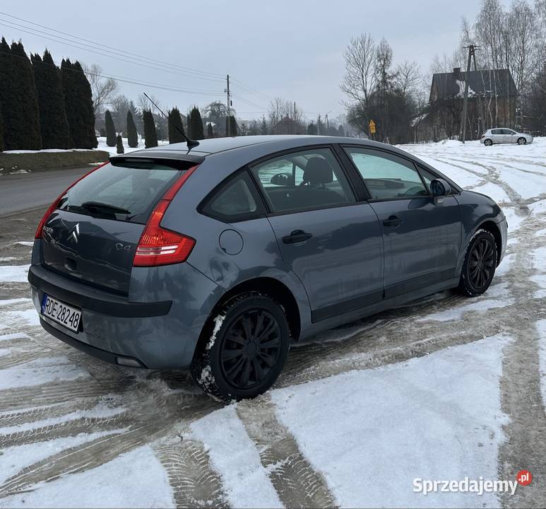 Citroen c4 16 benzyna 2005r Pilzno