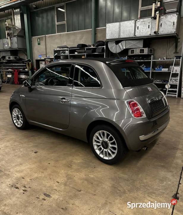 FIAT 500C CABRIO 12 8V EURO5 NOWY TV Niemcy radio Fiat Katowice