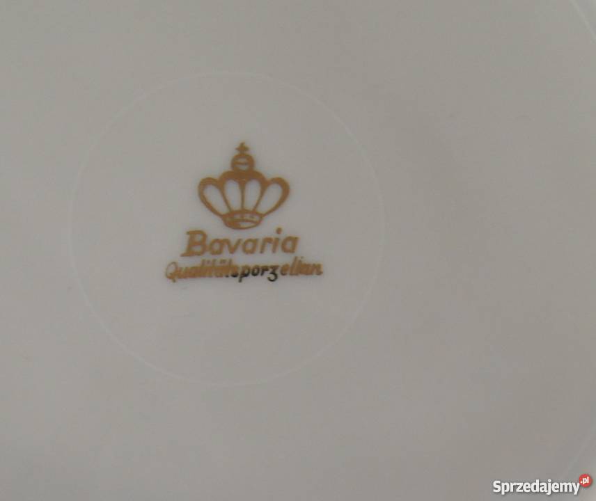 Talerze deserowe Bavaria Chojnice sprzedam