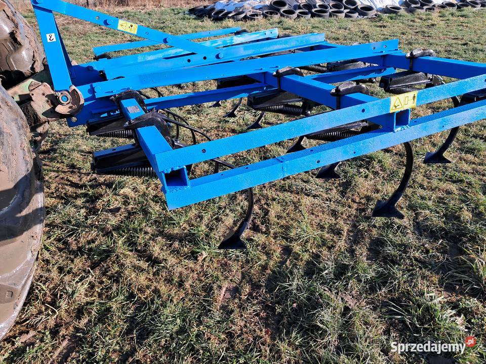 Zrywacz agregat ścierniskowy uprawowy wielkopolskie Kobylin
