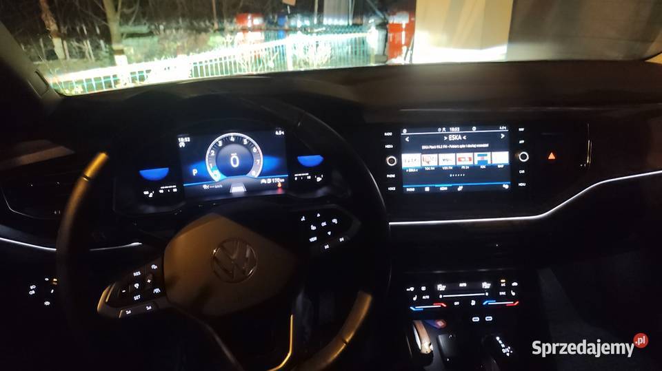 VW taigo okazja zamiana czujnik deszczu Płock