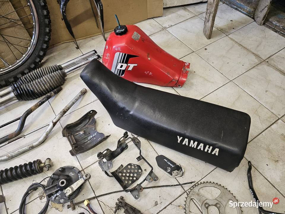 lYamaha DT 80 MX części koło bak lagi siedzenie dolnośląskie Jelenia Góra