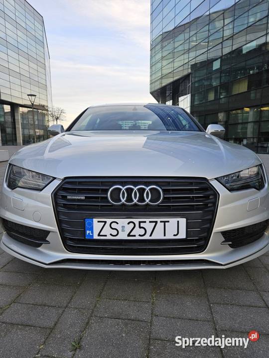 Audi A7 30 TFSI w wersji premium SUPERCHARGER s A7 Szczecin sprzedam