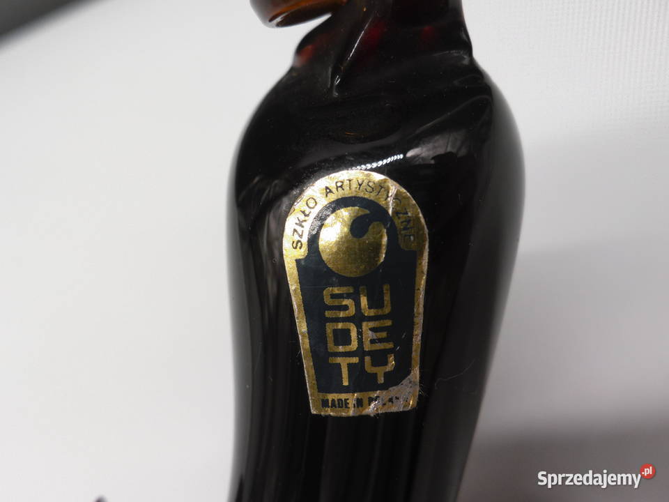 Figurka świnka Huta Sudety Horbowy