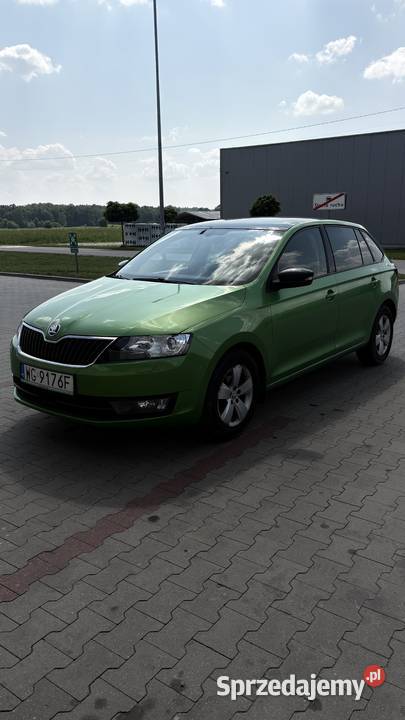 Sprzedam samochód skoda rapid 2015r Parysów sprzedam
