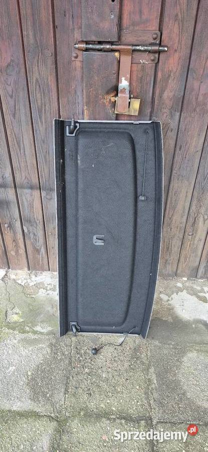 Półka bagażnika Vw Polo 9N pomorskie Słupsk